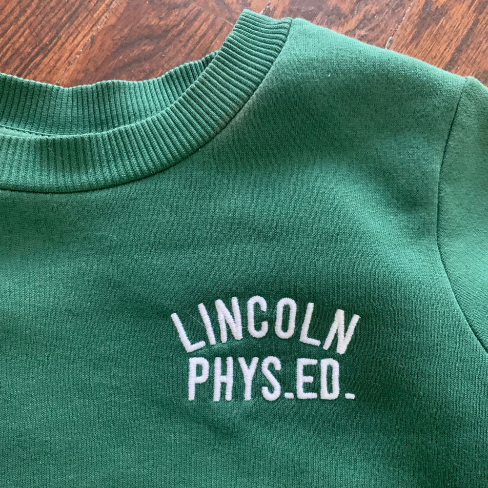 Green cropped sweater - Picture 4 of 6
